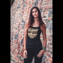 Tílko Folk-Punk dámské